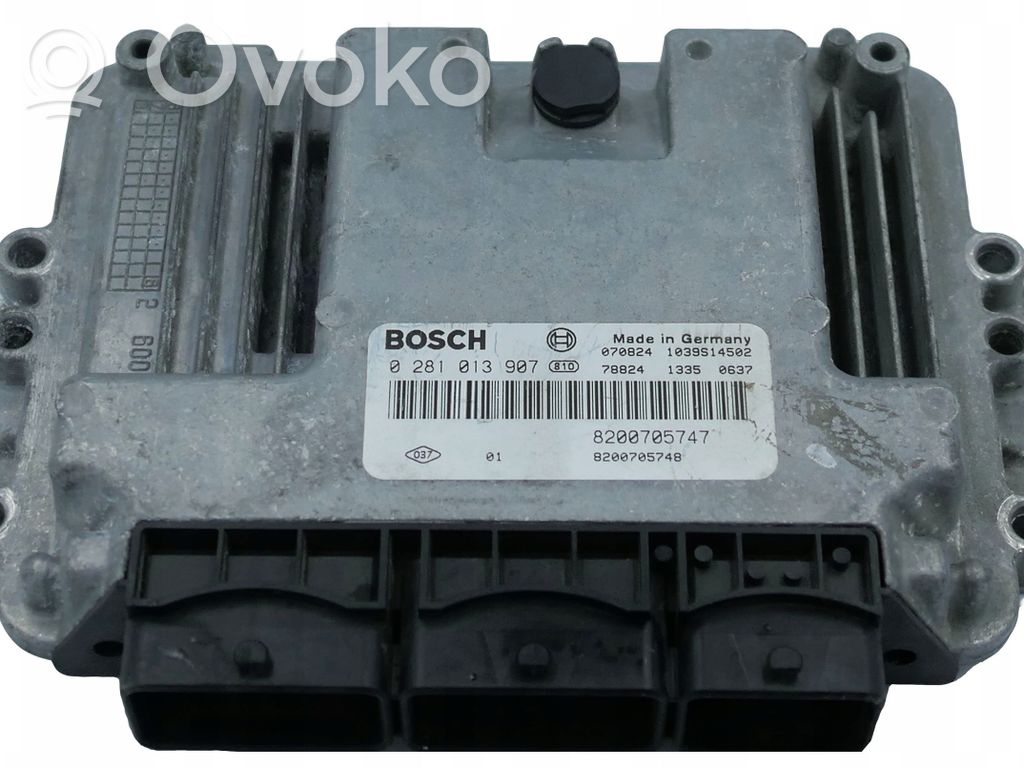 Renault Scenic II -  Grand scenic II Engine control unit/module 