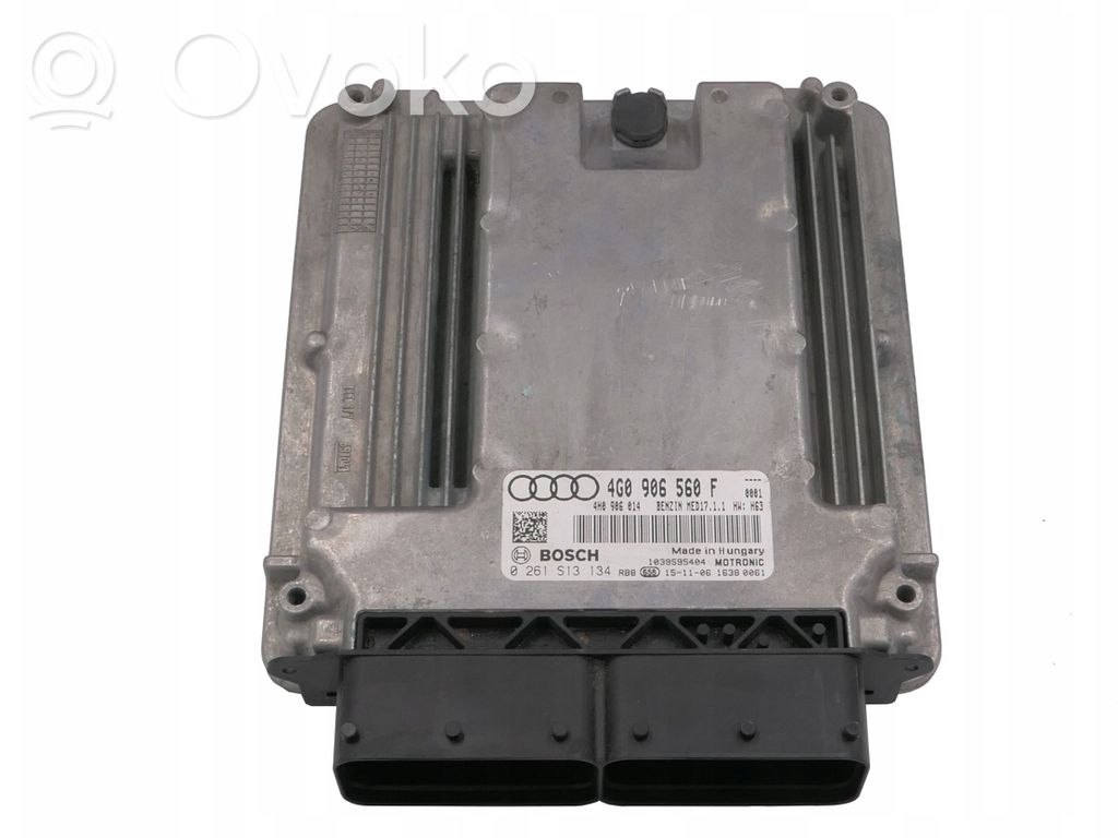 Audi RS6 C7 Engine control unit/module 