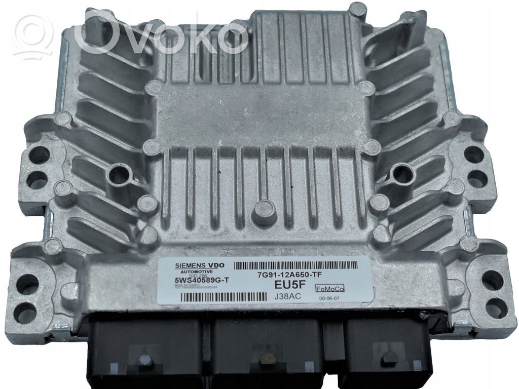 Ford S-MAX Engine control unit/module 