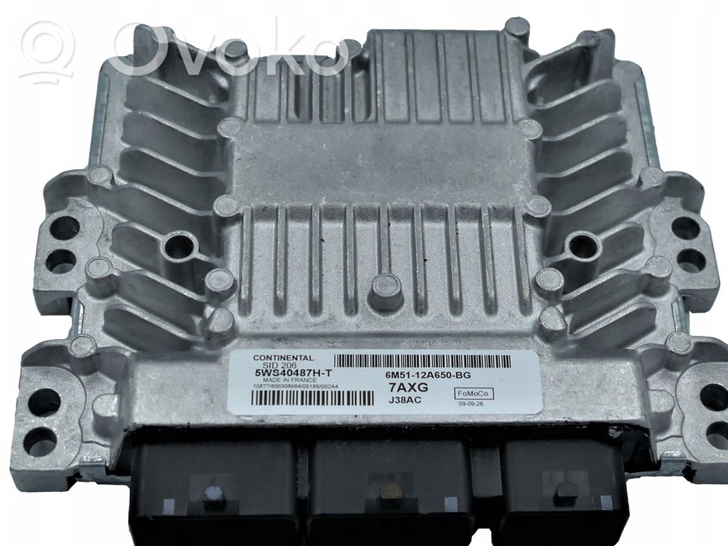 Ford Focus Engine control unit/module 