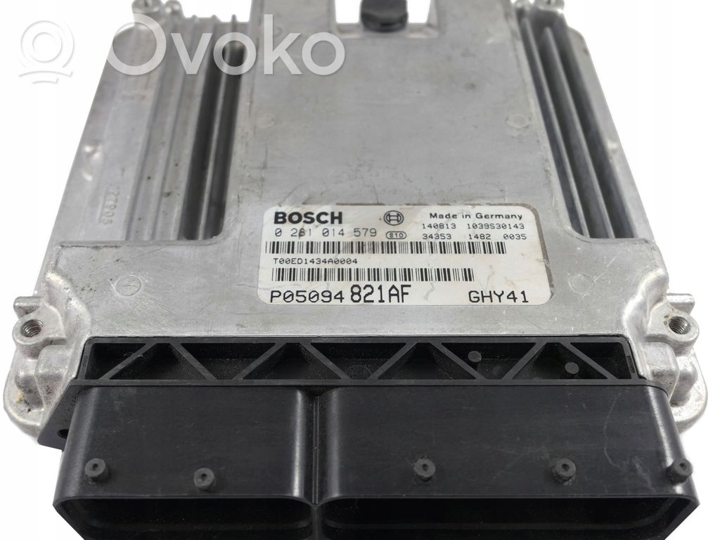 Dodge Journey Engine control unit/module 