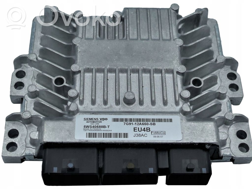 Ford Focus Engine control unit/module 