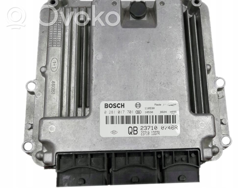 Renault Koleos I Engine control unit/module 
