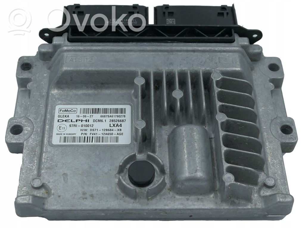 Ford Focus Engine control unit/module 