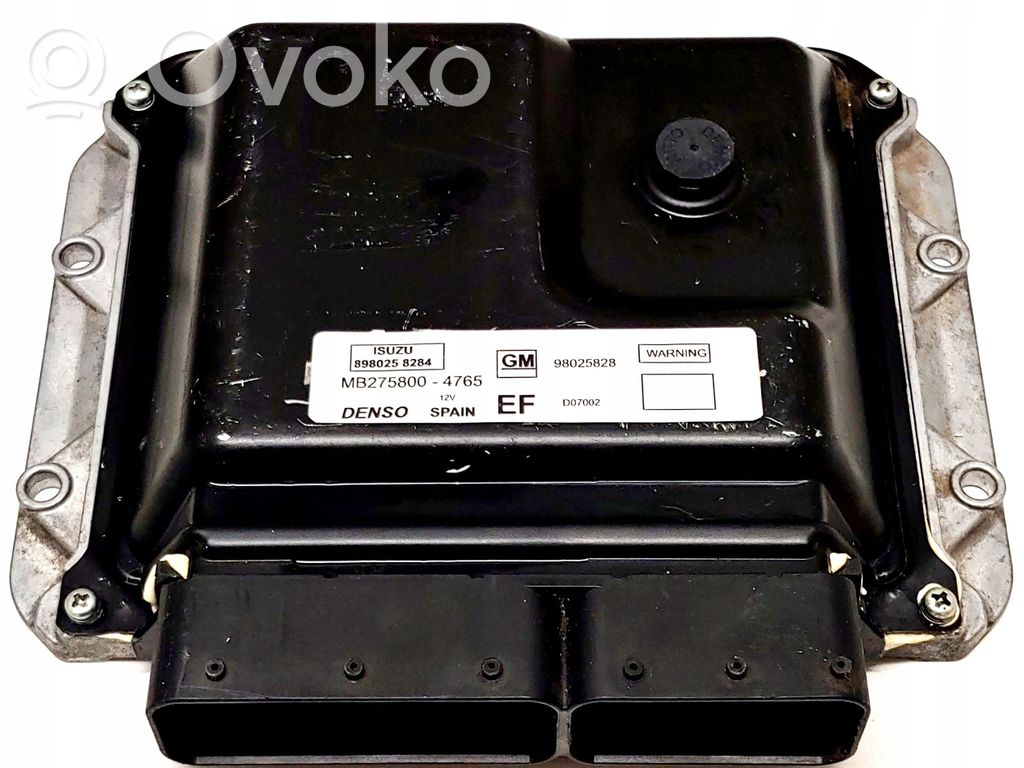 Opel Astra H Engine control unit/module 