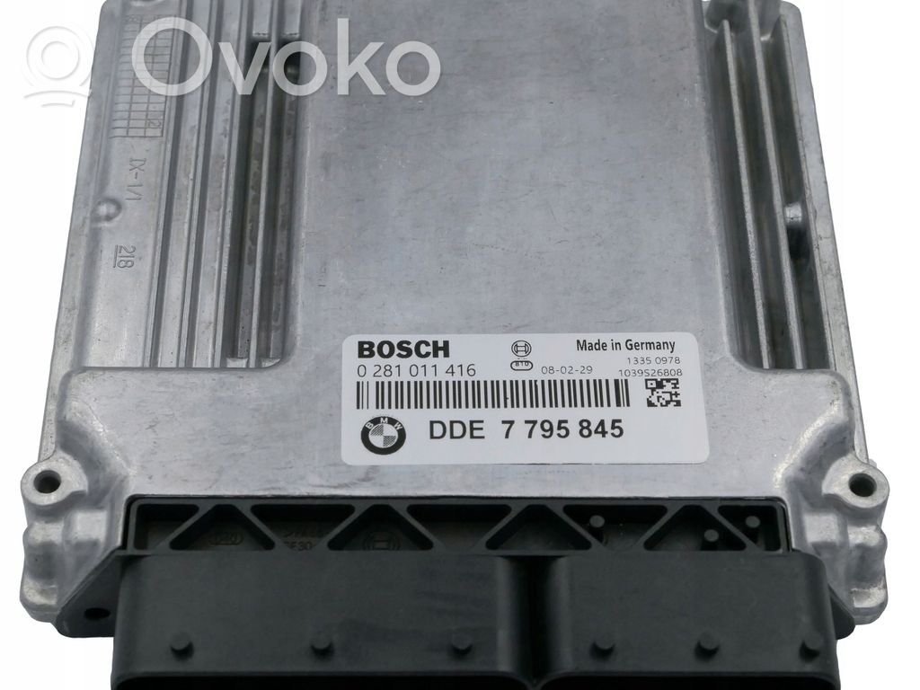 Engine control unit/module   7795845,0281011416,DDE7795845
