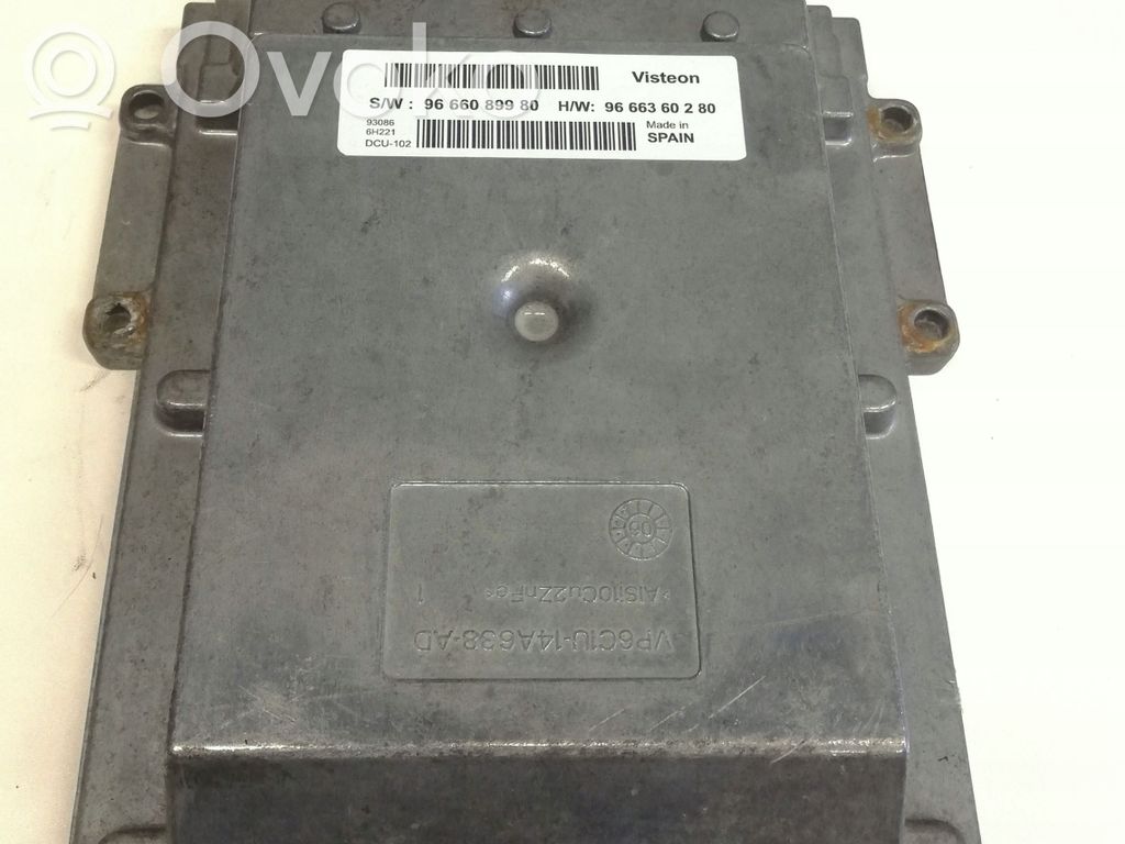Peugeot Boxer Engine control unit/module 