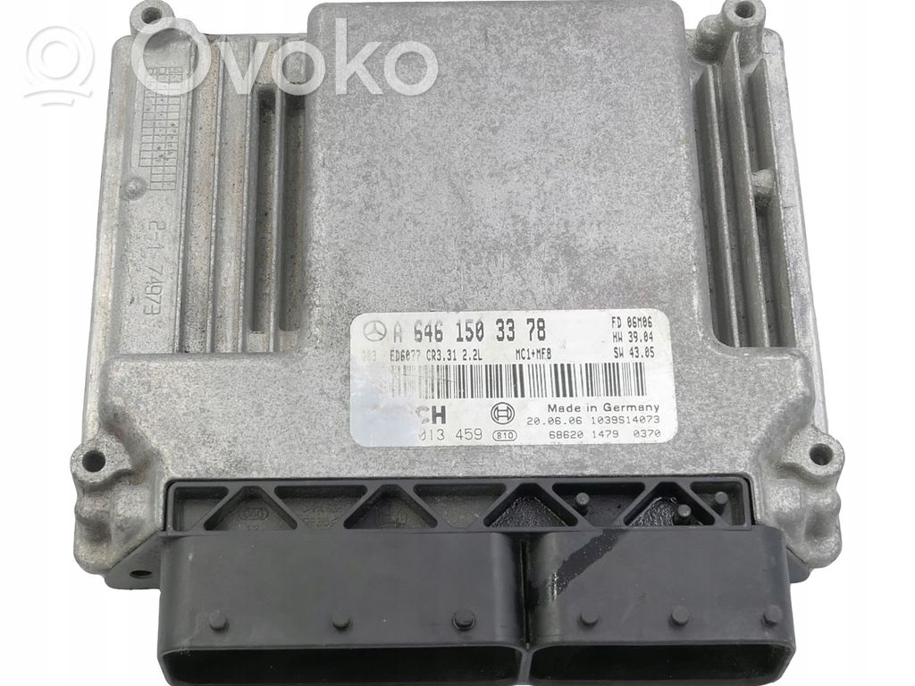 Mercedes-Benz Sprinter W906 Sterownik / Moduł ECU 