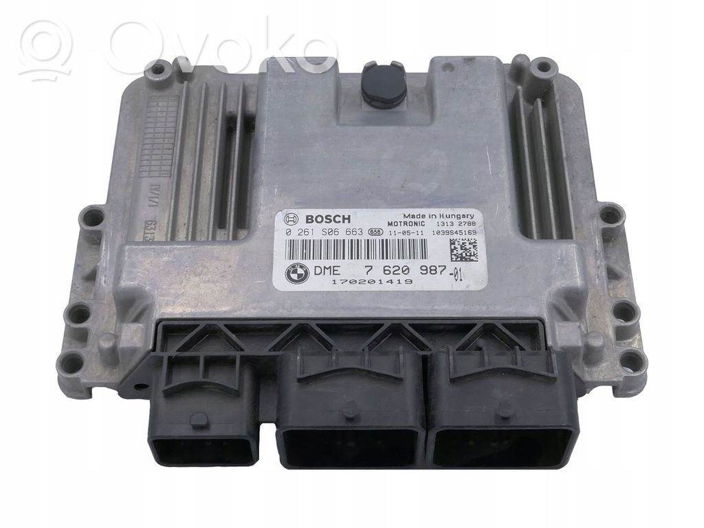 Engine control unit/module   7620987,0261S06663,DME7620987