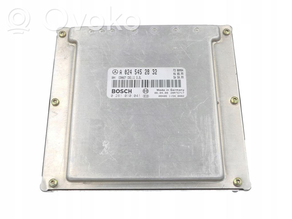 Mercedes-Benz E W210 Engine control unit/module 