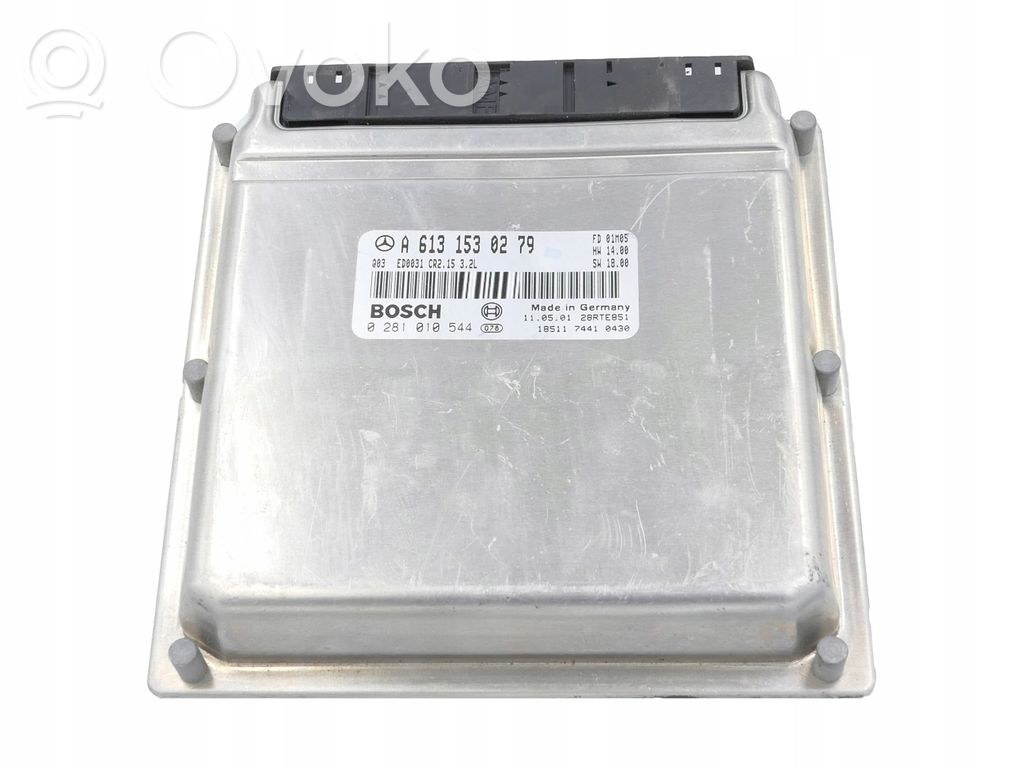 Mercedes-Benz S W220 Sterownik / Moduł ECU 