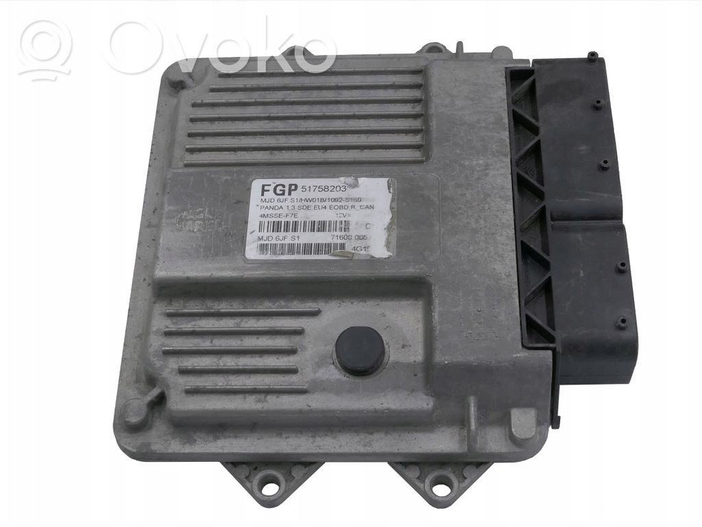 Engine control unit/module   51758203