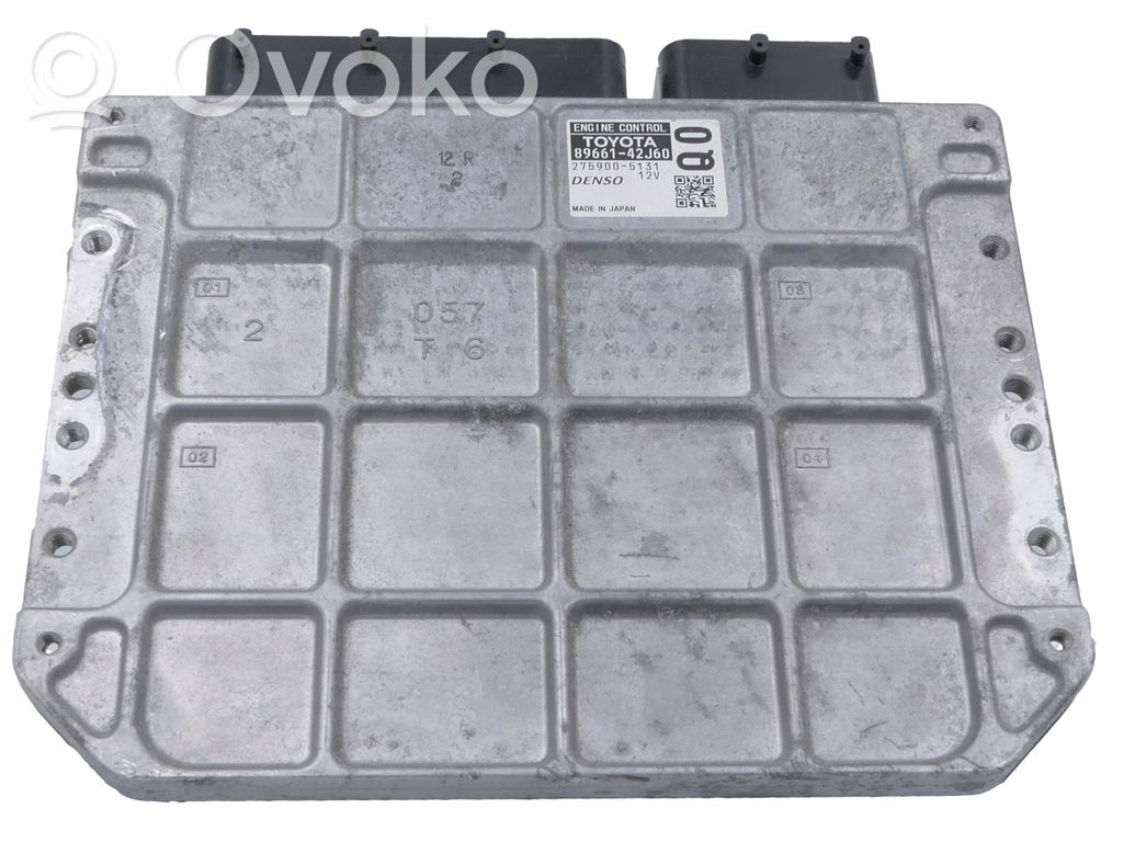 Toyota RAV 4 (XA50) Sterownik / Moduł ECU 