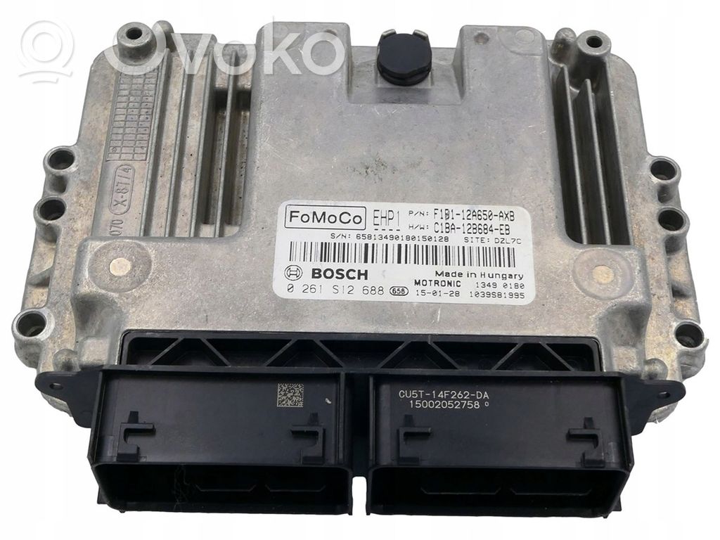 Ford Fiesta Engine control unit/module 