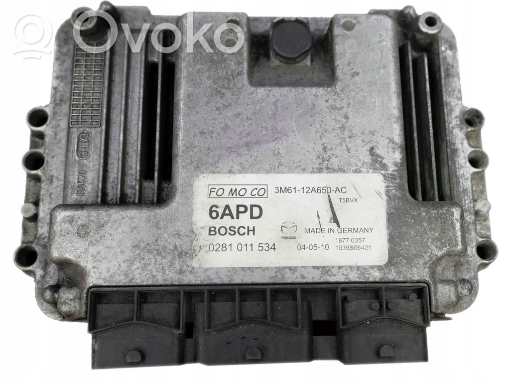 Ford Focus Engine control unit/module 