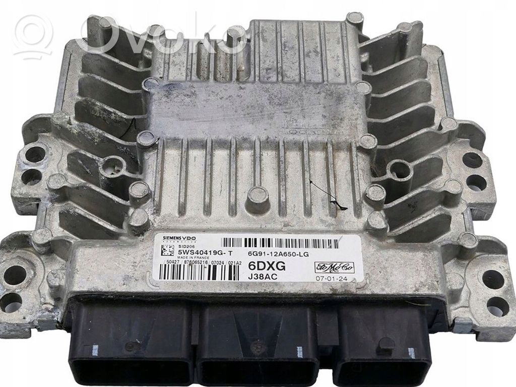 Ford S-MAX Engine control unit/module 