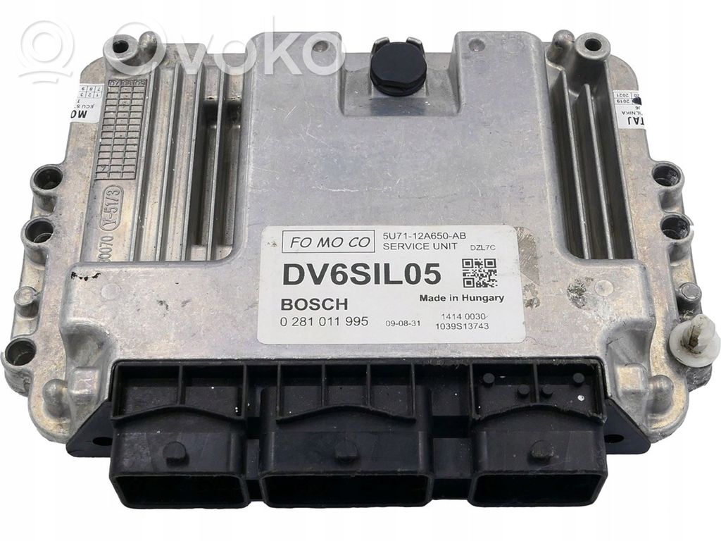 Ford Focus Engine control unit/module 