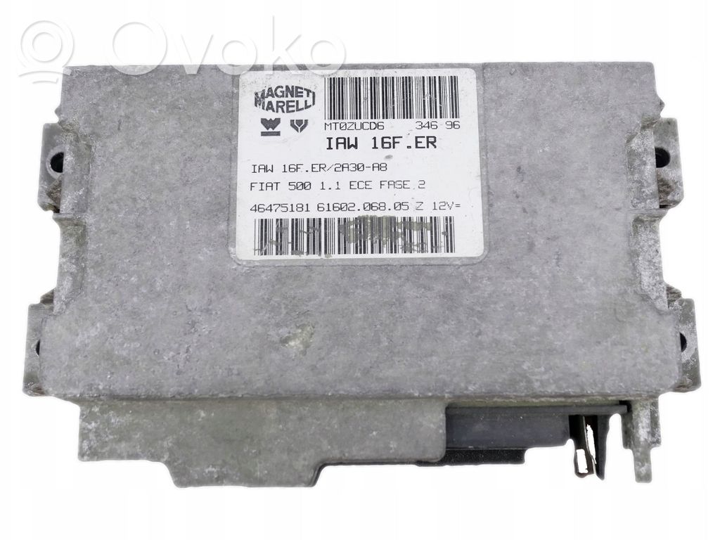 Engine control unit/module   46475181,IAW16F