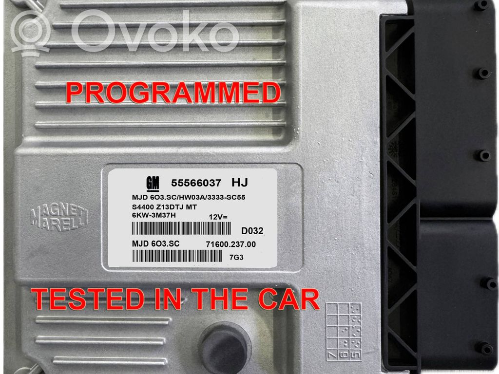 Opel Corsa D Engine control unit/module ECU 