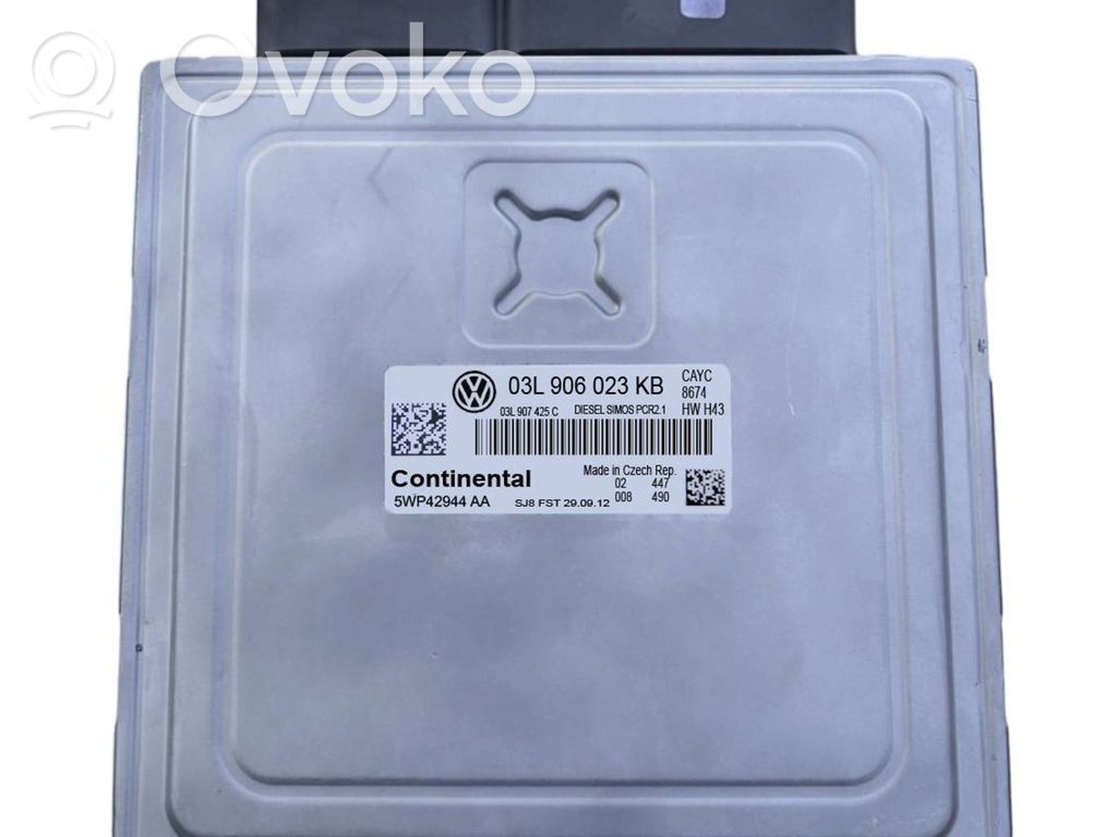 Volkswagen Beetle A5 Engine control unit/module 