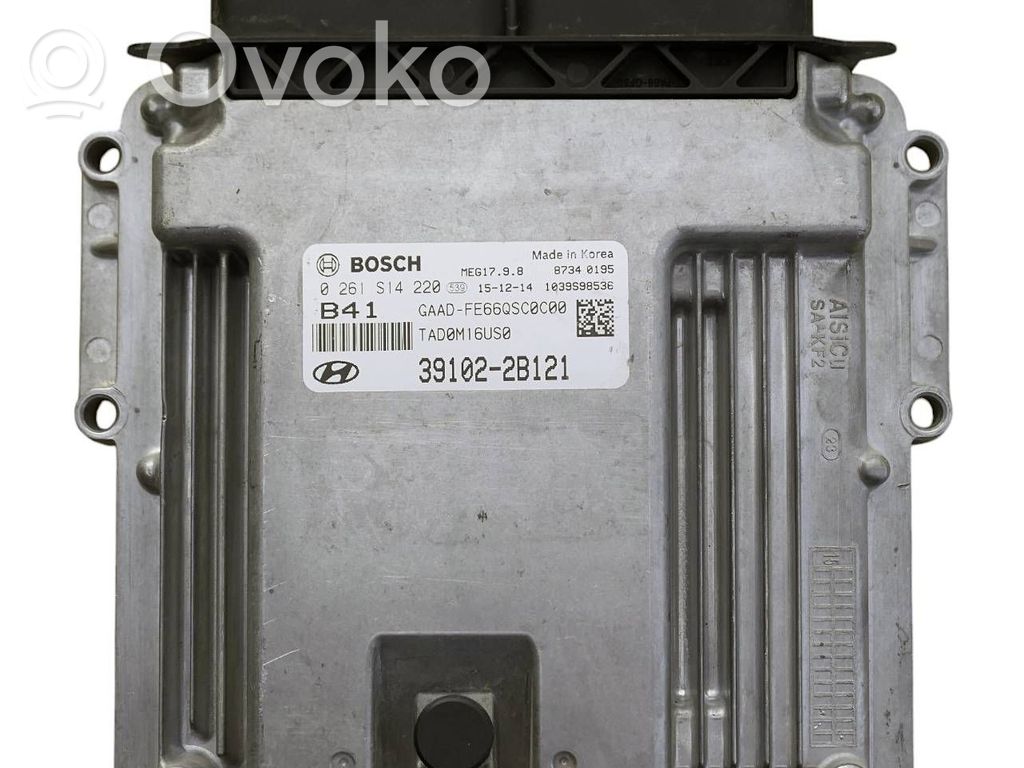 Engine control unit/module ECU   0261S14220,391022B121
