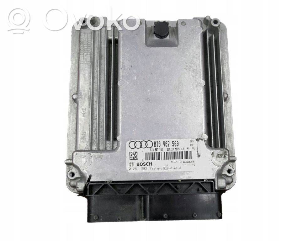 Unidad de control/módulo del motor   8T0907560,0261S02329,8T0907566