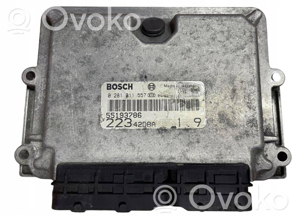 Fiat Doblo Engine control unit/module 