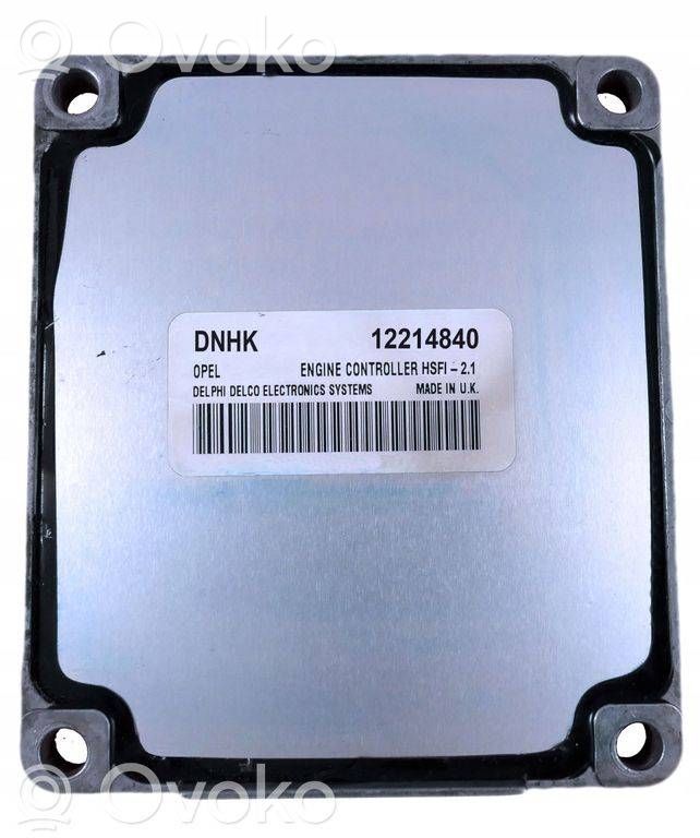 Opel Combo C Engine control unit/module ECU 