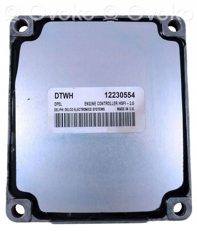 Opel Meriva A Engine control unit/module 