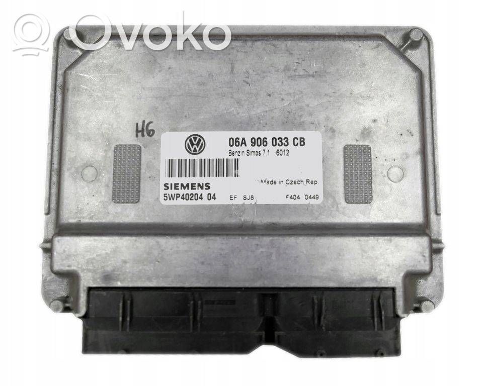 Engine control unit/module   06A906033CB,5WP4020404