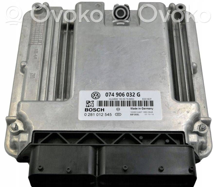 Volkswagen Crafter Engine control unit/module 