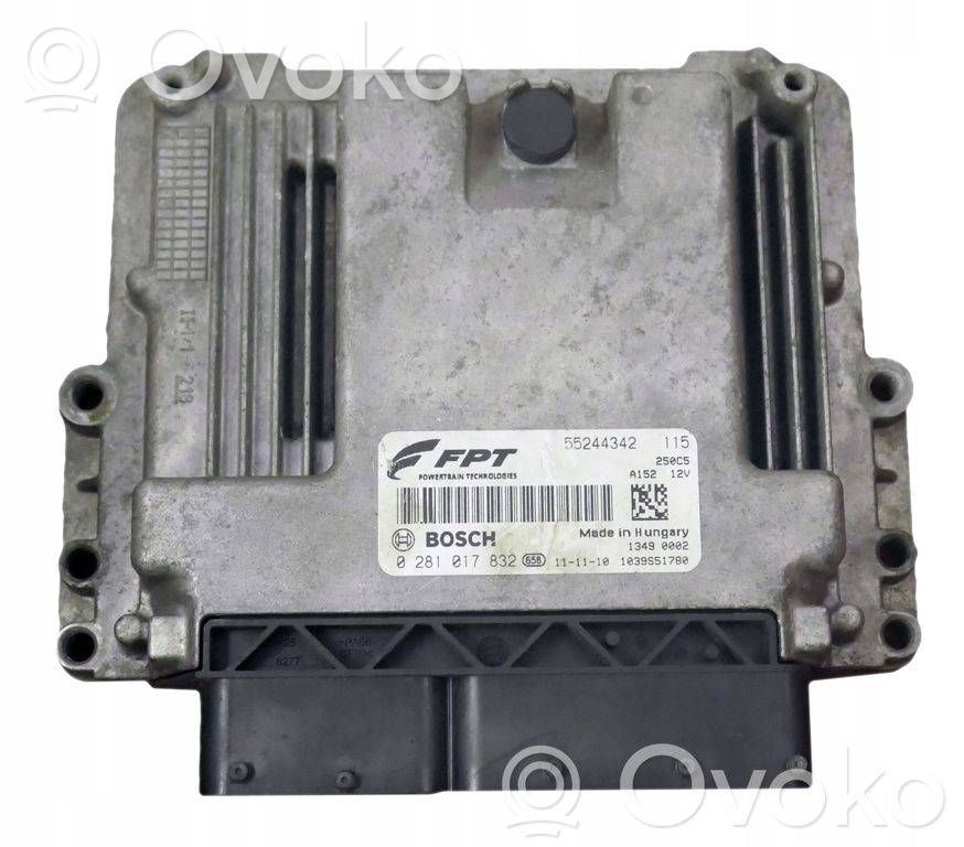 Fiat Ducato Engine control unit/module 