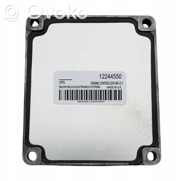 Opel Zafira B Engine control unit/module 