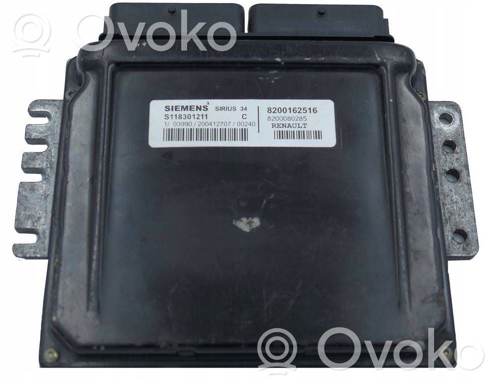 Engine control unit/module   8200162516,S118301211,8200080285