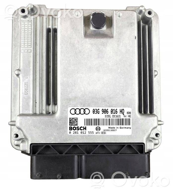 Engine control unit/module   03G906016HQ,1039S18927,0281012555