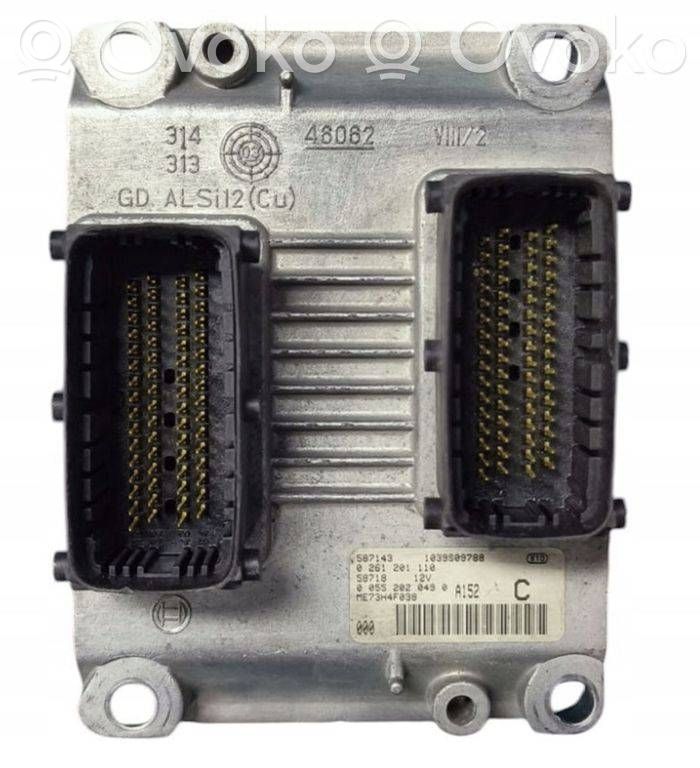 Fiat Idea Engine control unit/module 
