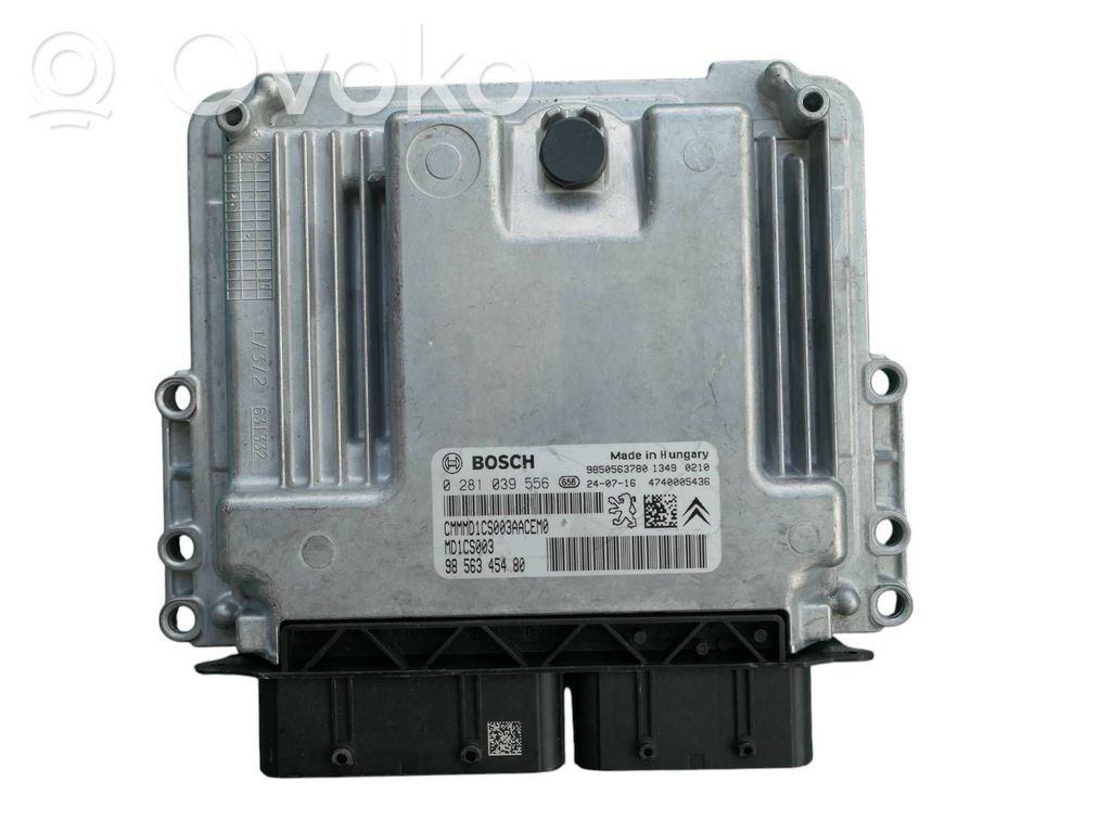 KIA Picanto Engine control unit/module 