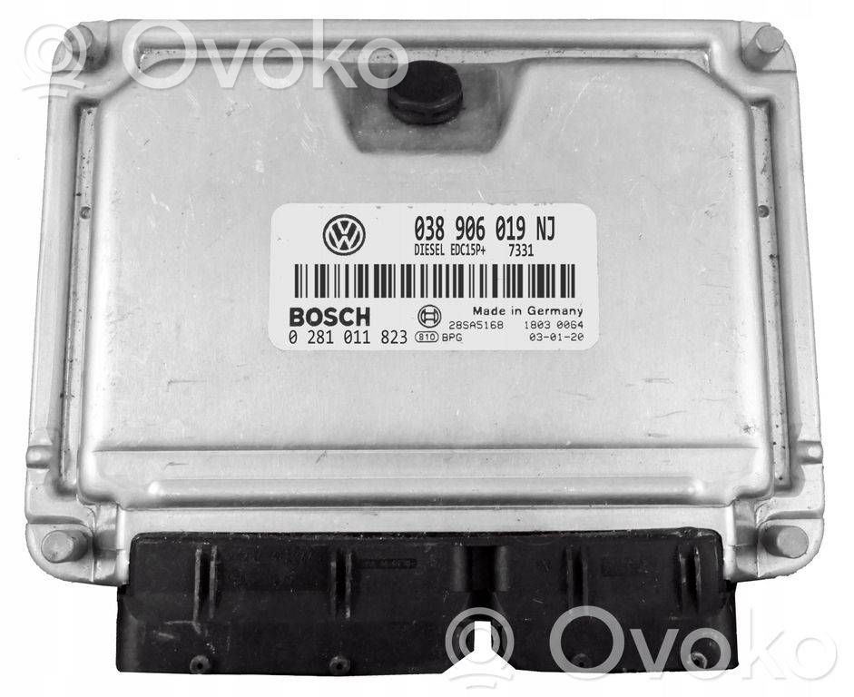 Seat Ibiza III (6L) Engine control unit/module 
