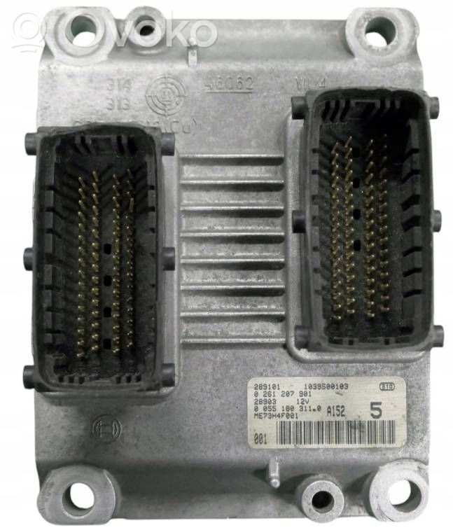 Fiat Punto (188) Sterownik / Moduł ECU 