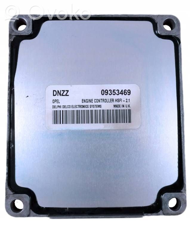 Opel Corsa B Engine control unit/module ECU 