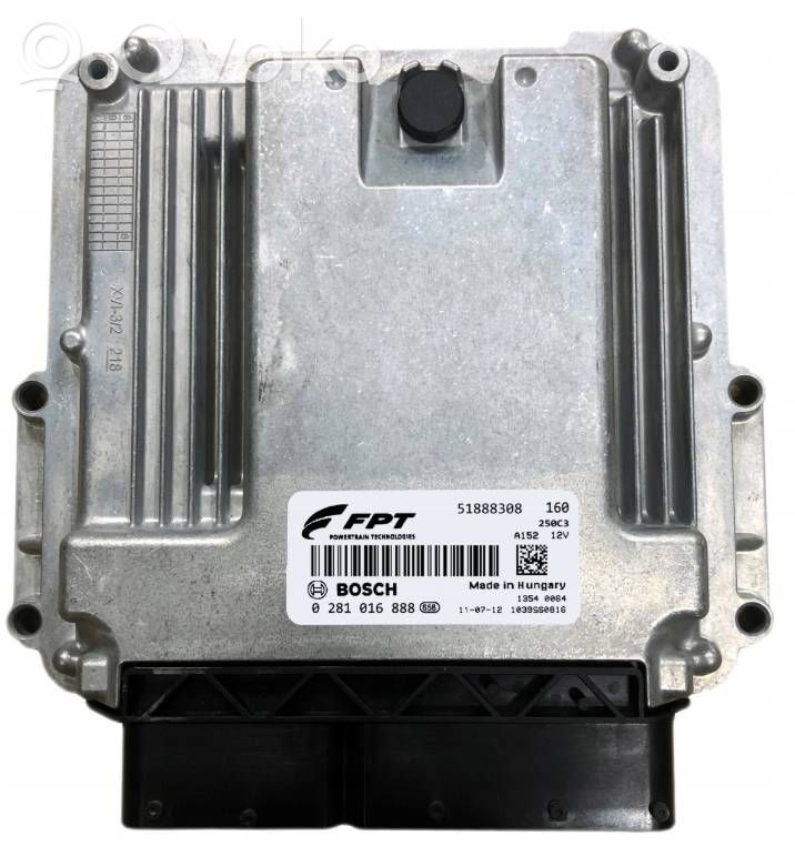 Fiat Ducato Engine control unit/module 