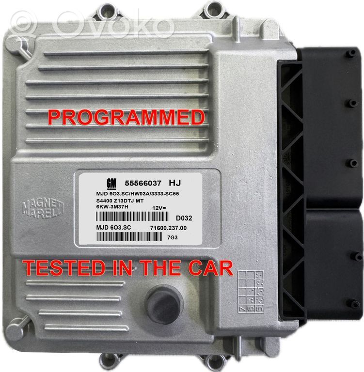 Opel Corsa D Engine control unit/module ECU 