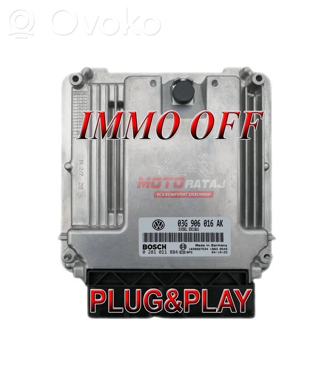 Seat Leon (1P) Engine control unit/module 