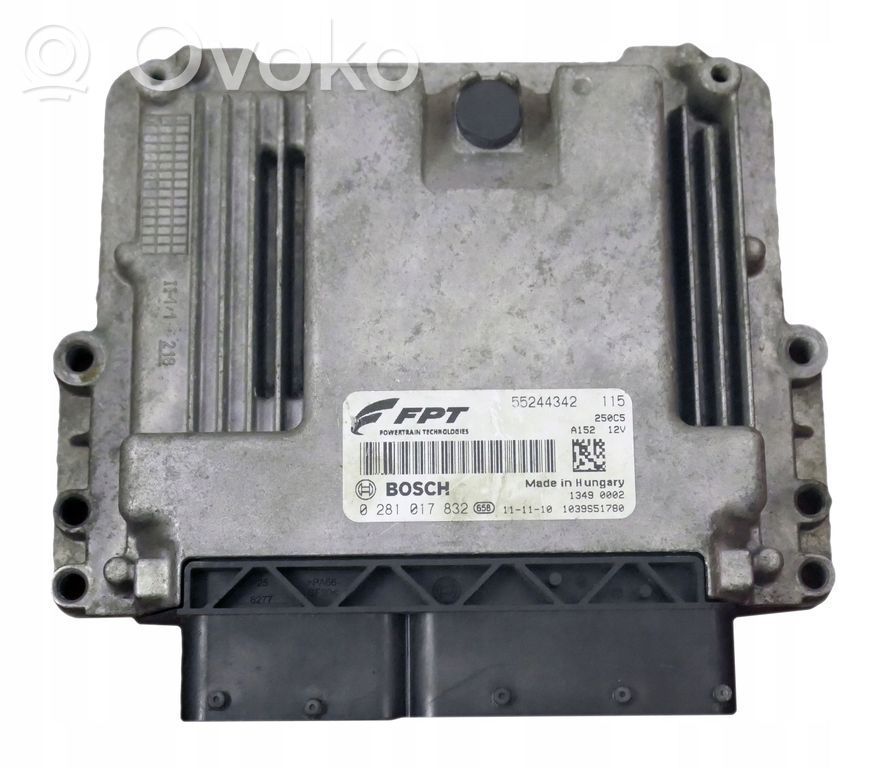 Fiat Ducato Engine control unit/module 