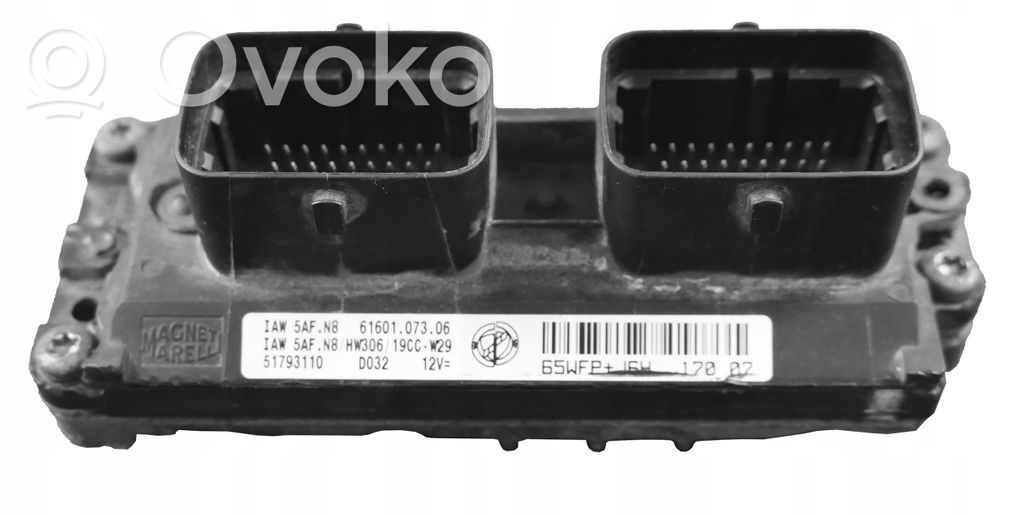 Lancia Thema Engine control unit/module 