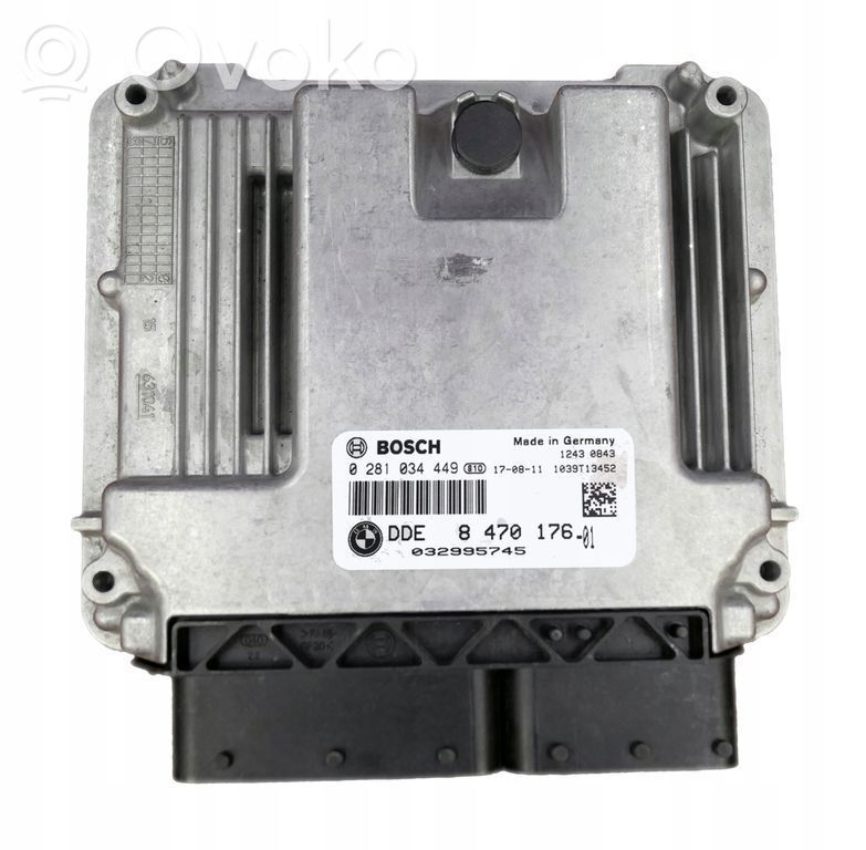 BMW 1 F20 F21 Engine control unit/module 