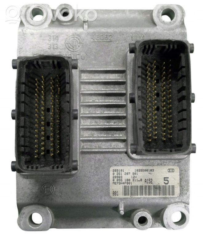 Fiat Punto (188) Sterownik / Moduł ECU 