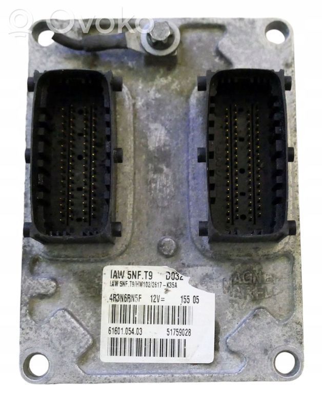 Fiat Stilo Engine control unit/module 