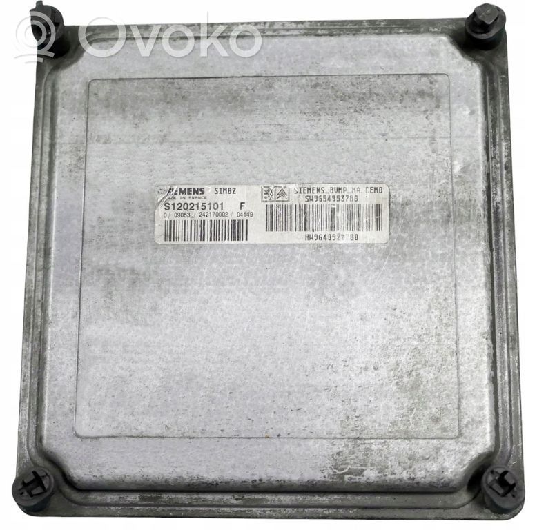 Peugeot 206 Gearbox control unit/module 