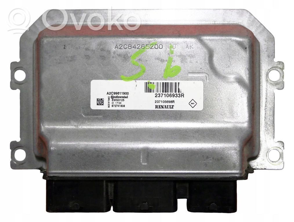 Dacia Dokker Engine control unit/module 